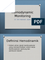 Hemodinamik Monitoring Modif