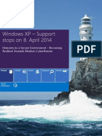 Windows XP - Support Stops On 8 April 2014