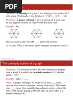 Coloring Vertex