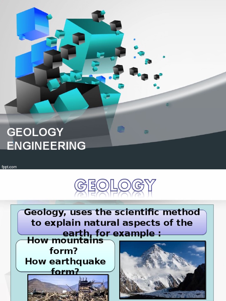 Geology's Role in Civil Engineering | PDF | Plate Tectonics | Fault ...