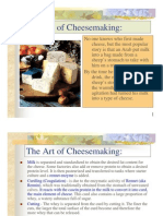 The Art of Cheesemaking