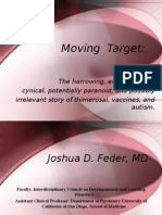 Moving Target Vaccines Thimerosol and Autism