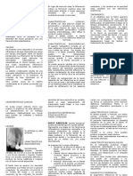 Osteitis Condensante, Osteoesclerosis, Quiste Radicular