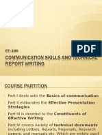 01-Communication Skills and Technical Report Writing 