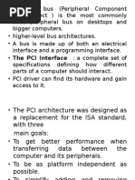 PCI Driver