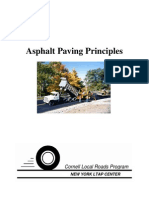 Asphalt Paving Principles