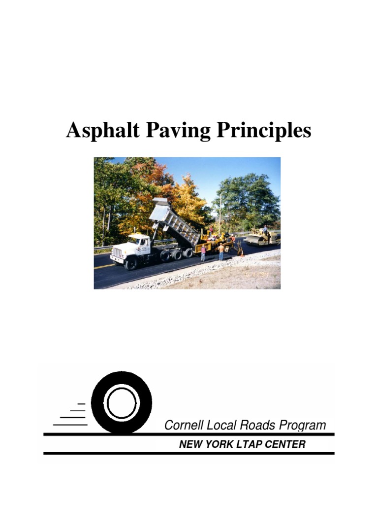 Asphalt Paving Principles Workbook | PDF | Technology & Engineering