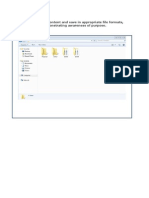 2B.P3 Prepare Portfolio Content and Save in Appropriate File Formats, Using Folders, Demonstrating Awareness of Purpose