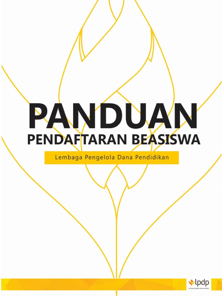 Booklet - Beasiswa LPDP Bismillah Goal PDF | PDF | Pengelolaan Keuangan ...