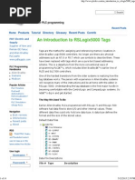An Introduction to RSLogix5000 Tags - PLCdev