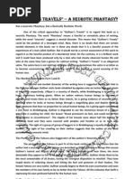 Download Gullivers Travels Neurotic Phantasy by AbdulRehman SN26504368 doc pdf