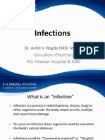 Infections by DR Ashit Hegde