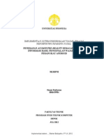 Penerapan Augmented Reality Sebagai Penampil Informasi Hasil Pengenal Wajah Pada Perangkat Android - Universitas Indonesia (2012) PDF