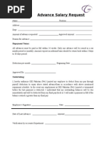 Cash in Hand Certificate 30 Dec 2014 | PDF