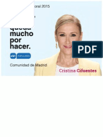 Programa Electoral Comunidad de Madrid