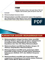 Muhammadiyah Gerakan Islam