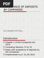 ACCEPTANCE OF DEPOSITS BY COMPANIES (1).ppt