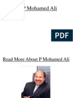 P Mohamed Ali - Slideshare