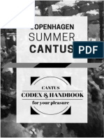 Copenhagen Summer Cantus Codex