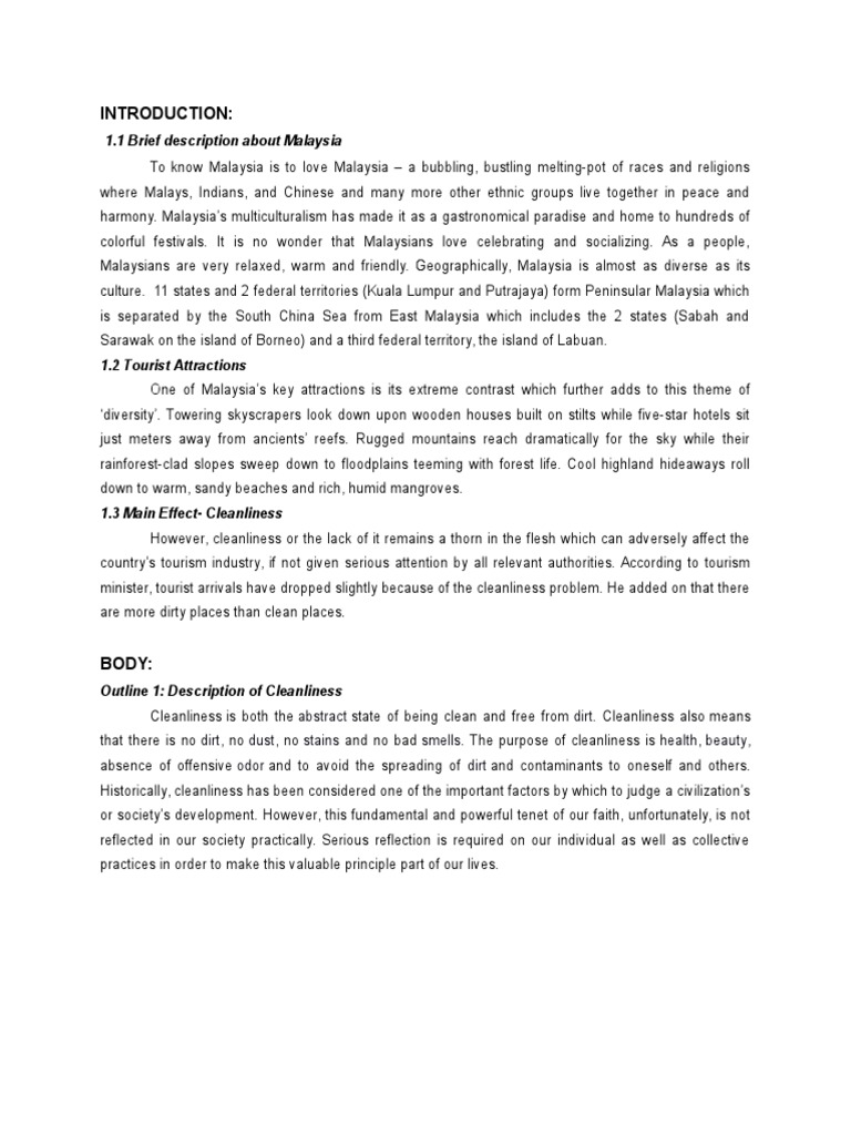 Essay of health and hygiene image