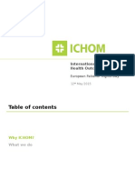 9th European Patients Rights Day - Kelley (ICHOM)