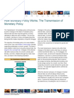 Bank of Canada How Monetary Policy Works - # The Transmission of PDF