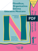 Bases Filosof Sist Educ Educ Mex