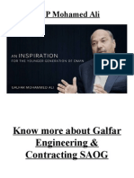 Galfar Engineering Company - Vision