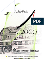 BOOKLET AsterFest 2009
