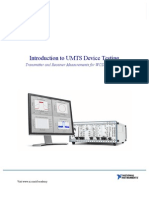 Introduction To UMTS Device Testing