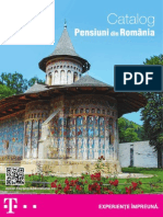 Catalog Pensiuni Romania PDF