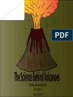 Cover Page Illustration of Volcano