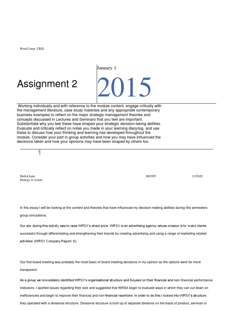 Free sample of reflection paper picture