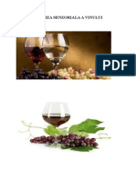 Analiza Senzoriala A vinului-ATESTAT