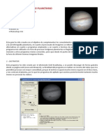 TUTORIAL Planetaria