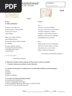 Mens e Lus D João I Teste