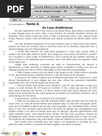 Teste Final 3º P CEF