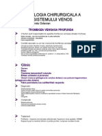 Semiologia Chirurgicala A Sistemului Venos