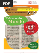 Semana Da Leitura 2015 FINAL