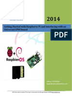 GPIO RaspberryPi