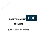 Tam Zamaninda Uretim (JIT)