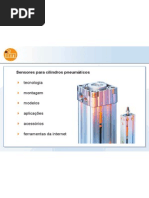 Sensores magnéticos ifm