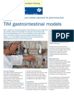 TIM Gastrointestinal Models Pharma37B