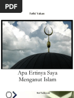 Apa Ertinya Saya Menganut Islam