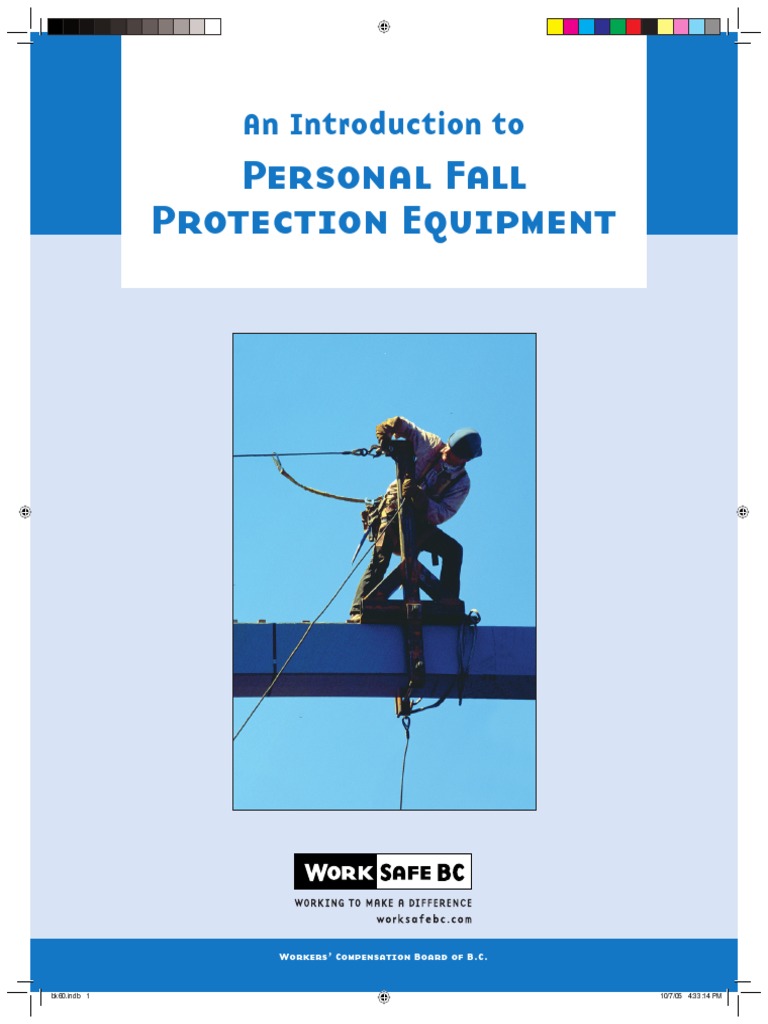 An Introduction To Personal Fall Protection Equipment | PDF | Rope | Labour