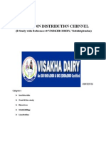 Visakha Dairy Project