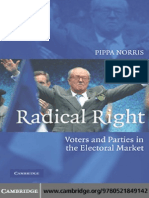 Pippa Norris-Radical Right_ Voters and Parties in the Electoral Market (2005)