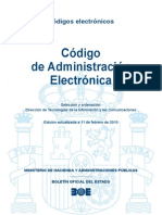 Codigo de Administracion Electronica