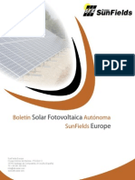 Sunfields Boletin Fotovoltaica Autonomas