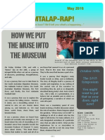 Imtalap-Rap!: How We Put The Muse Into The Museum